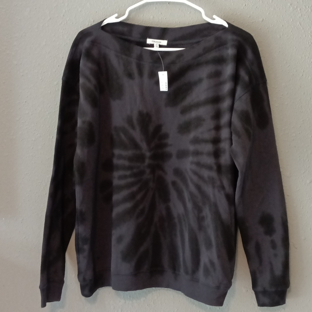 Maurices NWT tie dye sweatshirt
